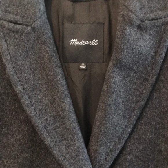 NWOT Madewell Teatro Swing Coat - Picture 7 of 8